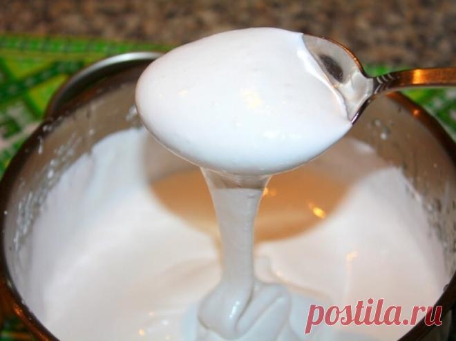 Белая глазурь, которая не крошится и не ломается! — Бабушкина кухня