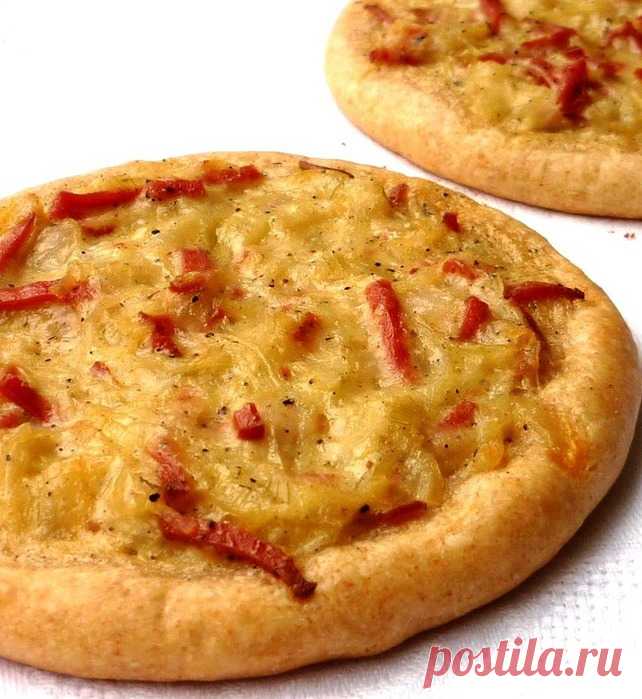 Два вкуснейших луково-кремовых пирога!