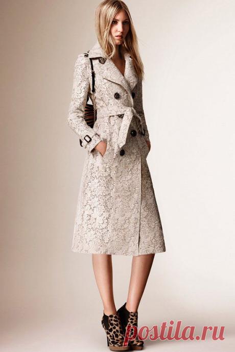 Круизная коллекция Burberry Prorsum resort 2016