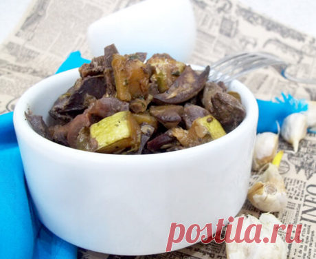 Тушеные кабачки, рецепт приготовления