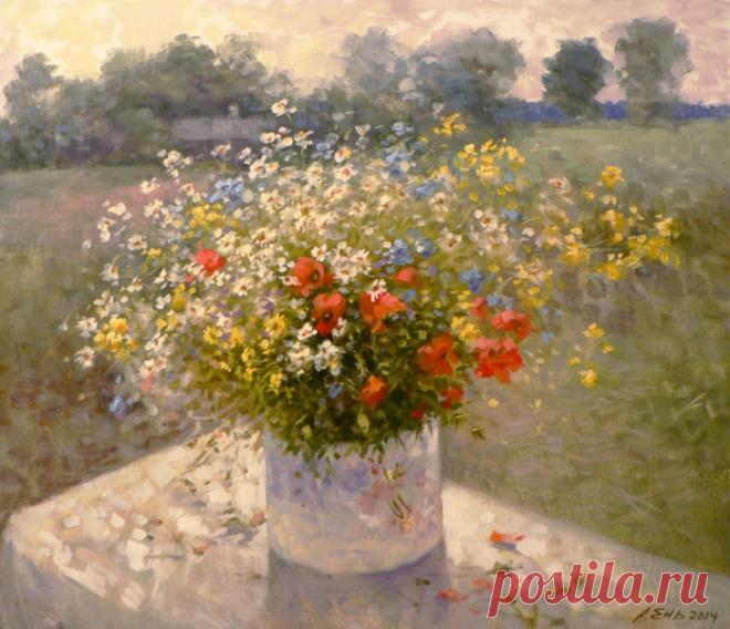 Цветы Александр Ень