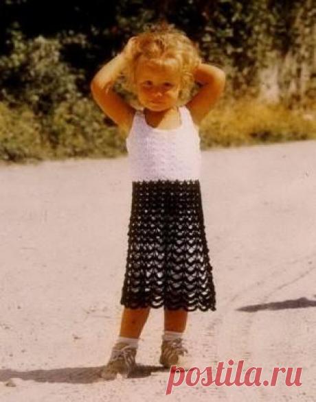 Для девочек | Вязание для детей спицами и крючком. - Part 21