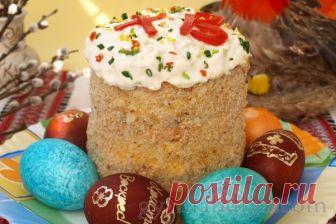САЛАТ *ПАСХАЛЬНЫЙ КУЛИЧ*