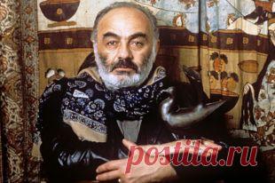 «Сумасшедший на свободе». 5 случаев из жизни Сергея Параджанова | Персона | Культура | Аргументы и Факты