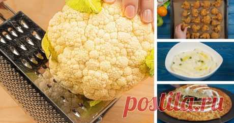 3 рецепта из цветной капусты, которые станут полноценным гарниром ...