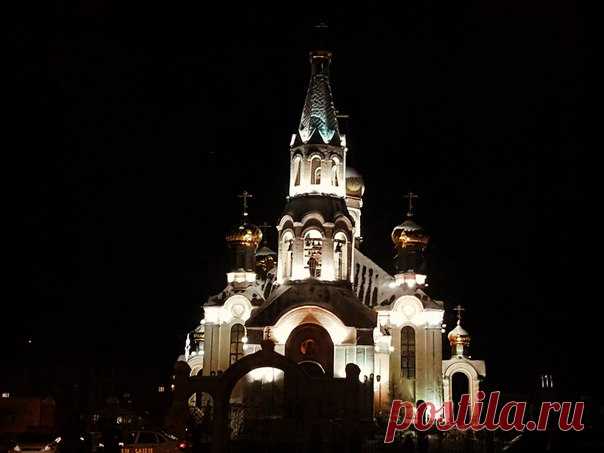 Рождество Христово
храм,г. Тарко-Сале.