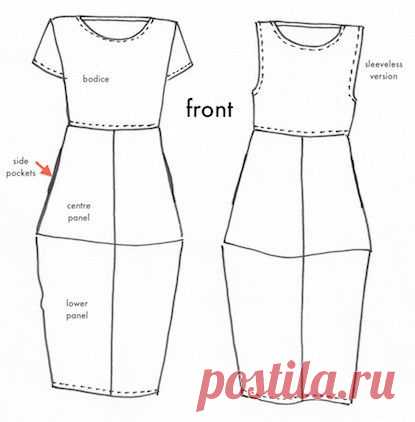 Eva Dress Pattern