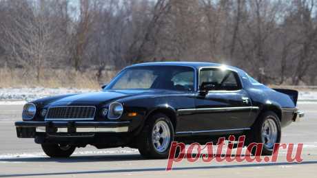 1977 Chevrolet Camaro | T133 / Хьюстон 2019 / Аукционы Mecum 1977 Chevrolet Camaro представил как много T133 в Хьюстоне, Техас