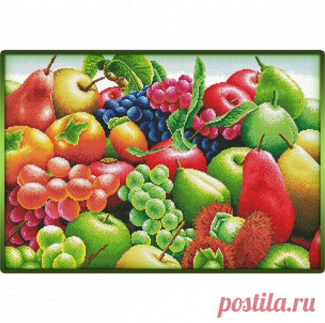 ​Вышивка крестом картины 