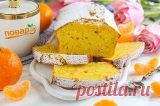 Кекс "4 мандарина"