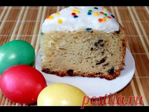 Кулич в хлебопечке
