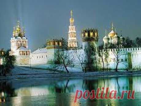 Москва Новодевичий монастырь