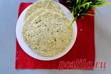 Маковый бисквит