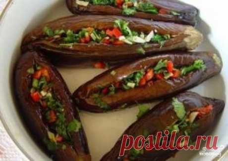 Баклажаны по-армянски на зиму - пошаговый кулинарный рецепт на Повар.ру