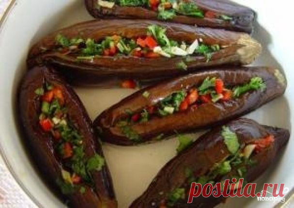 Баклажаны по-армянски на зиму - пошаговый кулинарный рецепт на Повар.ру