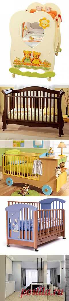 Кроватка для вашего малыша | Интерьер и Дизайн