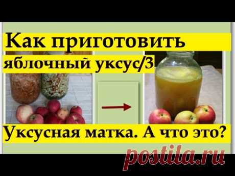146_Яблочный уксус. Ч. 3. Прошло еще 2 недели… Уксусная матка. А что это?
