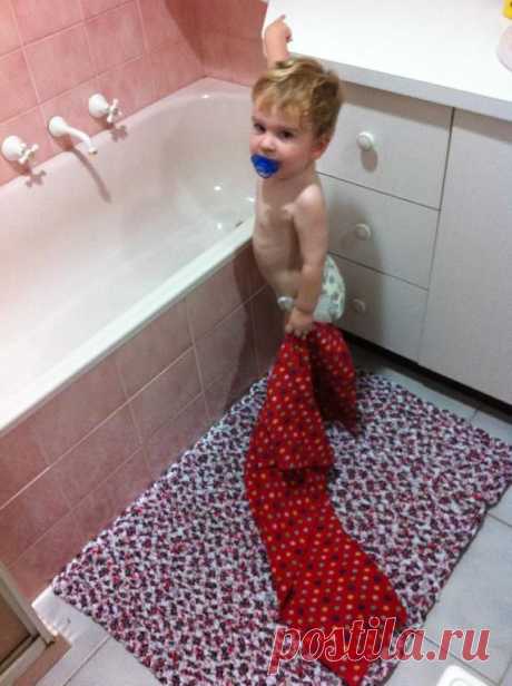 Braided Rag Rug/Bath mat by Sarah Becker | Sewing Ideas