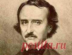 19 января в 1809 году родился Эдгар По-ПИСАТЕЛЬ-ПОЭТ-