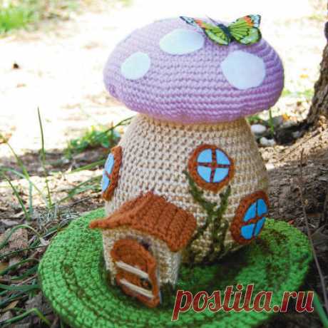 Весенний Сказочный Домик (Крючком)