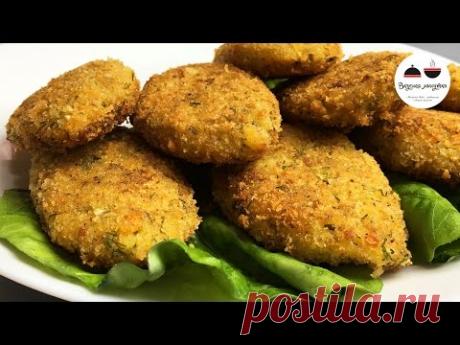 ПОСТНЫЕ КОТЛЕТЫ  Рецепт вкусных постных котлет  Vegetarian burgers - YouTube