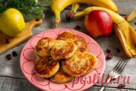 Фруктовые сырники без яиц. Пошаговый рецепт с фото — Ботаничка.ru