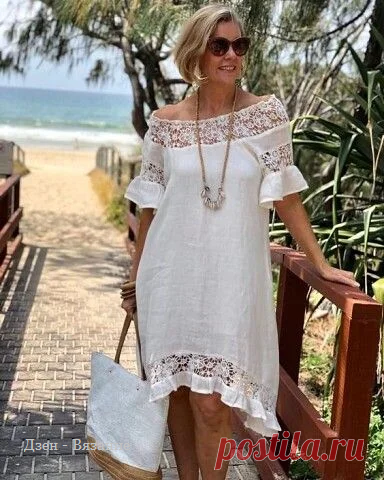 Кайма, кружево, мотивы крючком для преображения старых вещей | Вязание | Яндекс Дзен