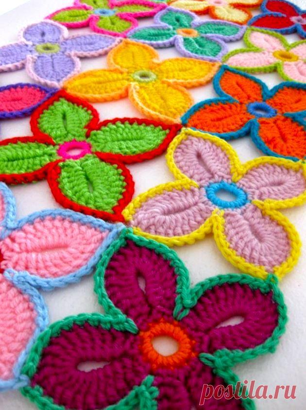 Как крючком связать цветок: схемы, описание, видео мк, 27 вариантов