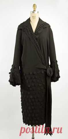 French, ca. 1923 Gift of Georgia O'Keeffe | Older Era Dresses | Подарок, Культура и Грузия