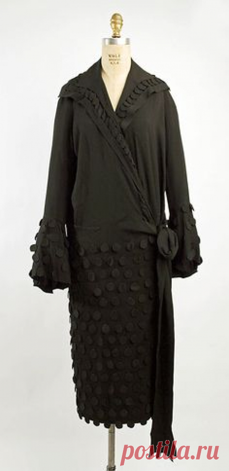 French, ca. 1923 Gift of Georgia O'Keeffe | Older Era Dresses | Подарок, Культура и Грузия