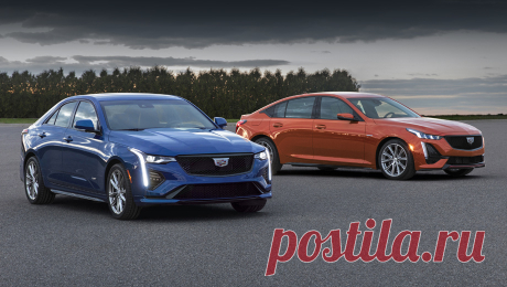 Седаны Cadillac CT4-V и CT5-V раскрыли сходства и отличия Компания Cadillac продолжила укрепление своего высокопроизводительного суббренда V-Series, представив пару сородичей CT4-V и CT5-V, дополняющую