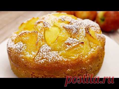 Нежный и вкусный яблочный пирог