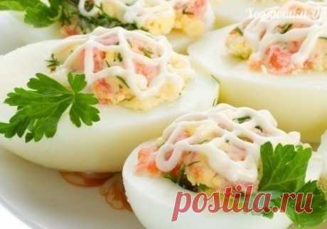 ●Фаршированные яйца. 25 вариантов для начинки●