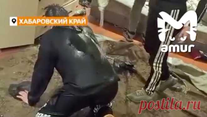 Группа российских подростков избила душевнобольного юношу. В Хабаровском крае против местных жителей возбуждено уголовное дело по статье "Истязание, совершенное группой лиц". Об этом сообщили в пресс-службе Следственного управления СК России по Хабаровскому краю и Еврейской автономной ...