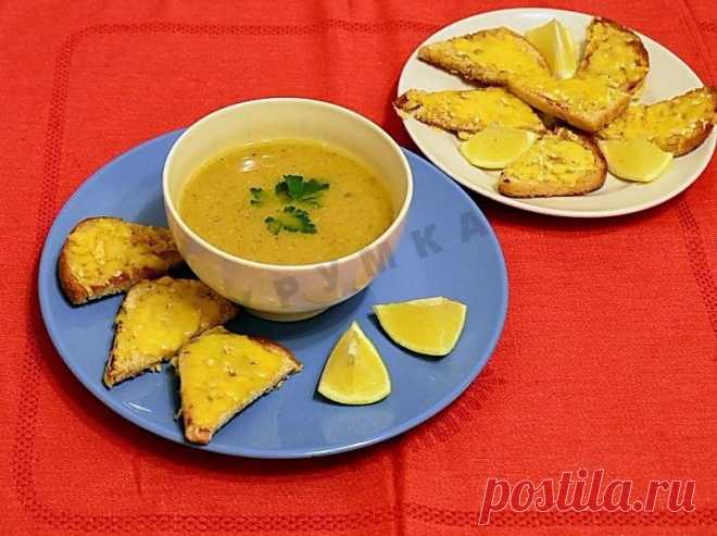 Турецкий чечевичный суп пюре рецепт с фото пошагово - 1000.menu
