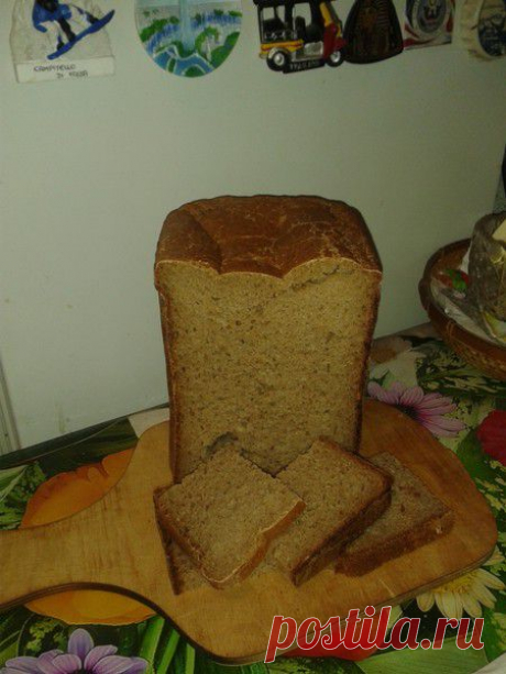 Бездрожжевой ржаной хлеб в хлебопечке : мастер-класс | Четыре вкуса