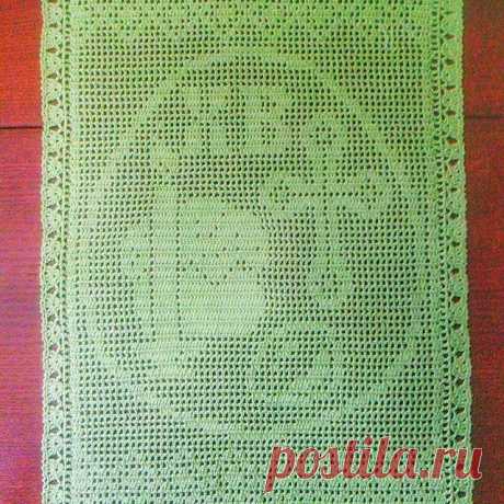 #Пасхальная_салфетка, автор схемы @lenamasterica 
#crochet #ручнаяработа #Пасха #вяжутнетолькобабушки #Екатеринбург #вяжукрючком #вналичии_харлова
