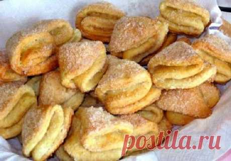 Печенье творожное - Рецепты русской кухни