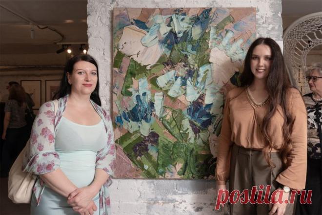Выставка в Галерее А3 Арт-ярмарка 6.0. Современное искусство живопись Екатерина Лебедева художник in 2025