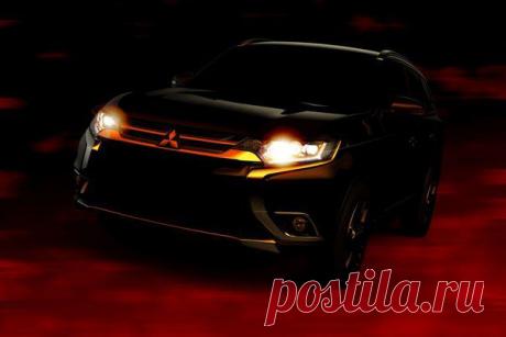 Mitsubishi продолжает дразнить нас рекламный роликами обновленного 2016 Outlander, который дебютирует на Нью-Йоркском автос / Только машины