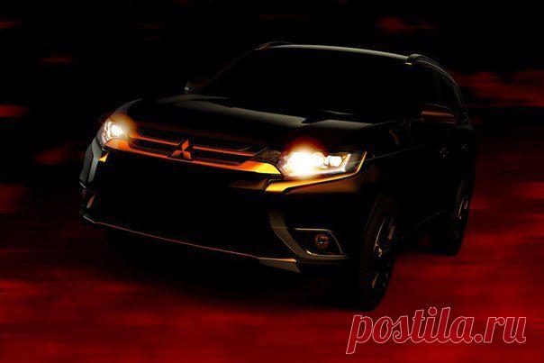 Mitsubishi продолжает дразнить нас рекламный роликами обновленного 2016 Outlander, который дебютирует на Нью-Йоркском автос / Только машины