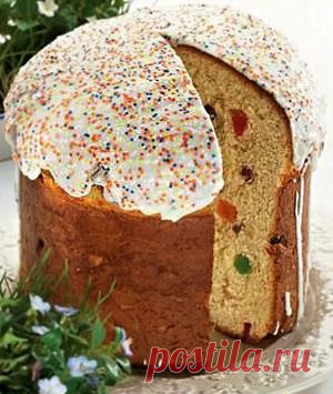 ГОТОВИМСЯ К ПАСХЕ. КУЛИЧ С ОРЕХАМИ, ИЗЮМОМ И ЦУКАТАМИ