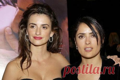 Что 20 лет связывает Сальму Хайек и Пенелопу Крус: Бывает ли дружба звёзд в Голливуде