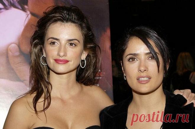 Что 20 лет связывает Сальму Хайек и Пенелопу Крус: Бывает ли дружба звёзд в Голливуде