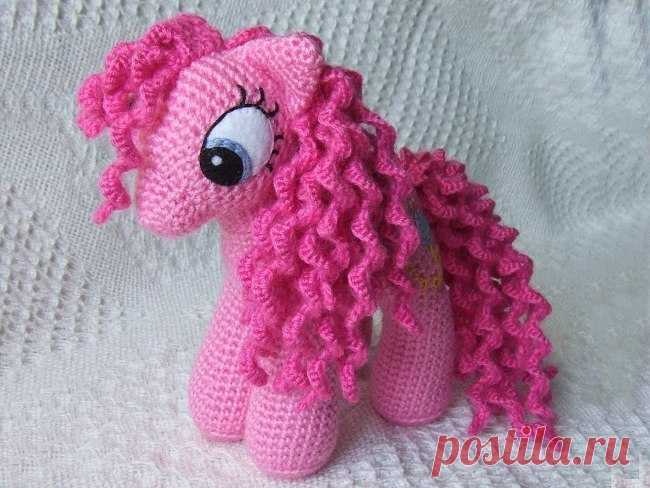 Вязаная пони (Вязаные игрушки) – Журнал Вдохновение Рукодельницы