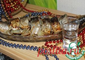 Скумбрия в духовке - кулинарный рецепт