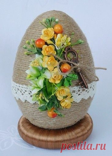 Пасхальный декор. Шикарные идеи!