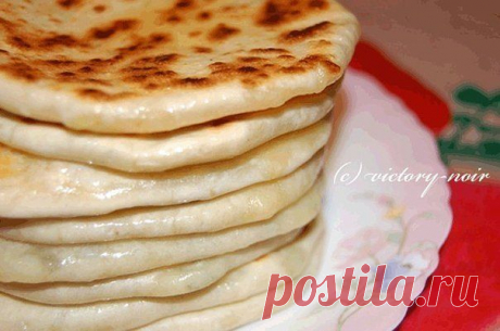 Хичины с сыром и зеленью