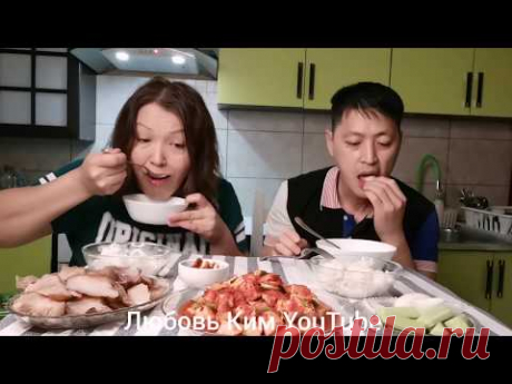 КАКТУГИ.Кимчи из ДАЙКОНА.Очень ароматная редька!!! KAKTUGI