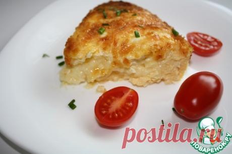 Омлет по-аджарски "Борано" - кулинарный рецепт